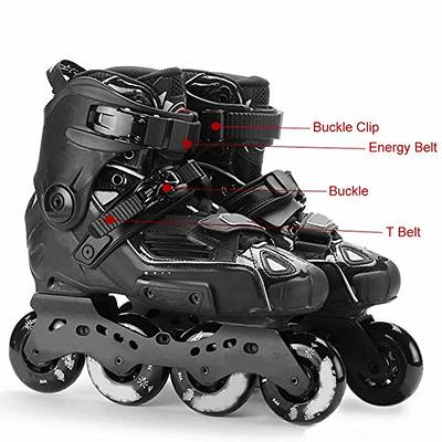 1Pcs Inline Roller Skate Energy Strap Buckle T Belt for Inline Roller Skate  Accessories - Yahoo Shopping
