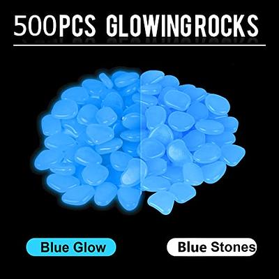 Kaiyuan Dynasty 100pc Fish Tank Rocks Aquarium Rocks Glow in The