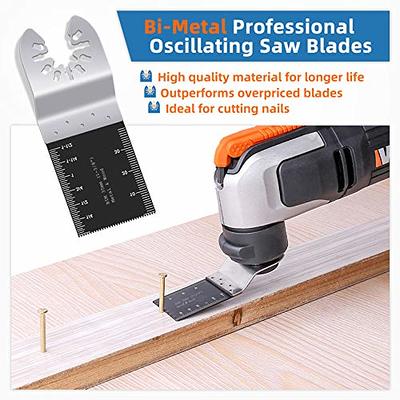 Oscillating Tools and Blades, Accessories