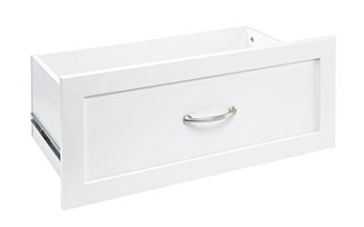 ClosetMaid 2-Drawer Stackable Organizer, White