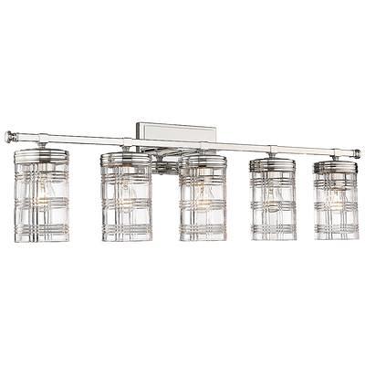 Z-Lite Fontaine Polished Nickel 4 Light Vanity 3035-4V-PN