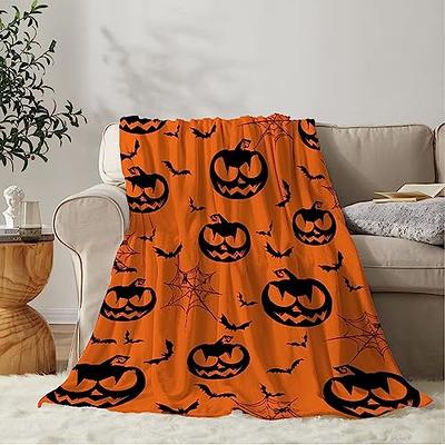 Halloween 2024 throw blanket