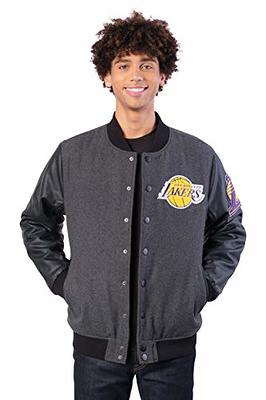 Denver Nuggets Antigua Fortune Big & Tall Quarter-Zip Pullover Jacket - Heather Black