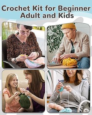 Aeelike Crochet Kit for Beginners Adults