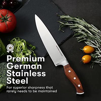 ZLINE 15-Piece Professional German Steel Kitchen Knife Block Set