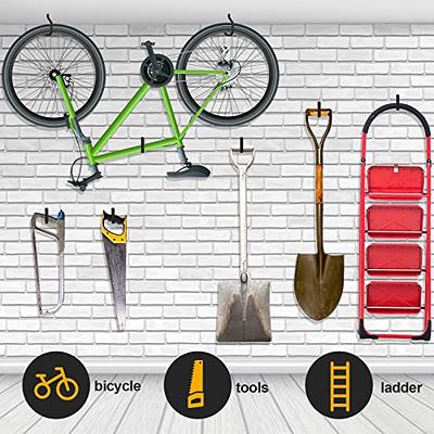 Shimeyao 20 Pcs Bike Ceiling Hooks Heavy Duty, Bike Hook, Bike Hangers for  Garage, Utility J