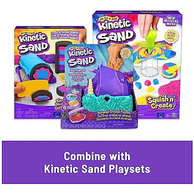 Kinetic Sand, 6lbs Bucket with 3 Colors of All-Natural and 3 Tools, Play  Sand Sensory Toys for Kids Ages 3 and up 