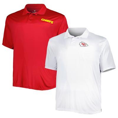 Men's Fanatics Branded Red Kansas City Chiefs Seventh-Straight AFC