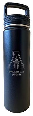 Mainstays 40 fl oz Rich Black Solid Print Insulated Stainless