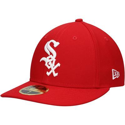 Chicago White Sox New Era 2023 Fourth of July 59FIFTY Fitted Hat - Red