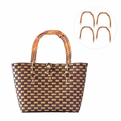 TENDYCOCO 6 Pcs Bamboo Wood Handbag Bag Handle Replacements Purse Making  Supplies Replacement Handbag Handle Bag Chain Cross Body Tote Bamboo Handle  Replacement Alloy D Ring Portable - Yahoo Shopping