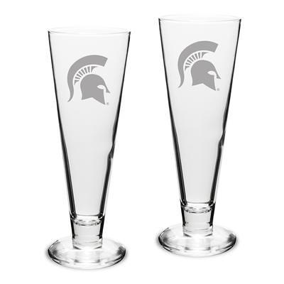 mi Pint Glasses - Set of 2