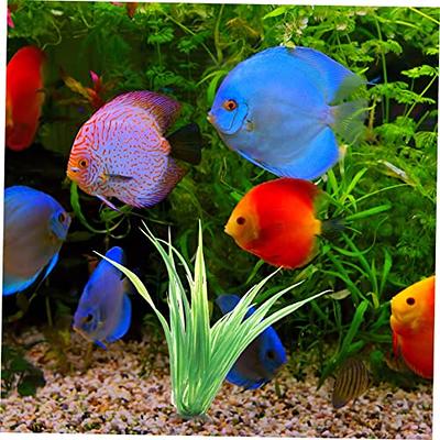 Artificial Fish Tank Plant Landscap Water Aquatic Aquarium Grass