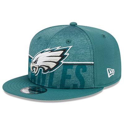 Men's New Era White Philadelphia Eagles 2023 NFL Training Camp Panama Bucket Hat