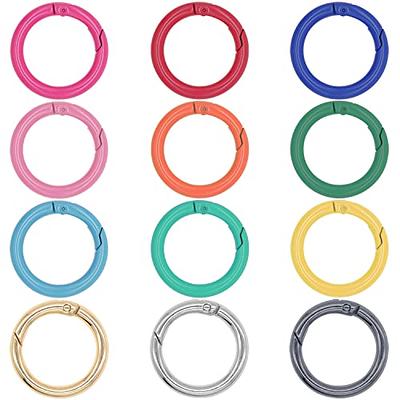  24 PCS Trigger Spring O Rings, Circular Carabiner Clip