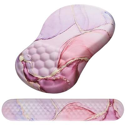 Soft Skin Gel Wrist Rest & Mouse Pad by Compucessory CCS23718