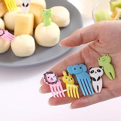 40 Pcs Silicone Lunch Box Dividers, Bento Bundle Lunch Box