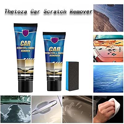 Thetoza Car Scratch Remover, Premium Car Scratch Remover Kit, Car