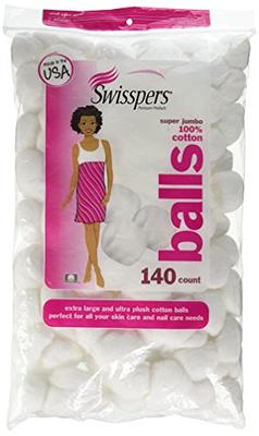 Swisspers Cotton Balls - 140 ct - Yahoo Shopping