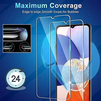 CWQZGUF [2+2 Pack Galaxy S23 Privacy Screen Protector, 2 Pack Privacy  Tempered Film with 2 Pack Camera Lens Tempered Glass, High Clarity,  Anti-Spy