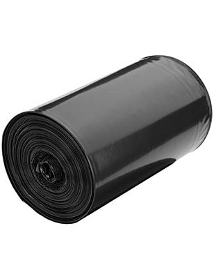 75pcs 5 Rolls/ Pack 4 Gallon Small Trash Bags, Disposable Thin Garbage Bags,  For Kitchen, Bathroom, Bedroom, Office, Small Trash Can