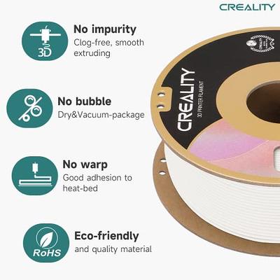 Creality CR-PLA Matte PLA Filament 1.75mm For 3D Printer Easy To Peel Off