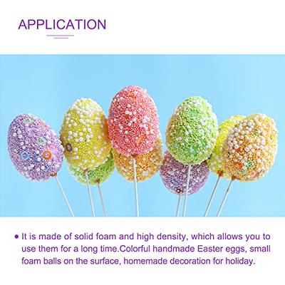 Juvale 2 Pack Foam Balls For Kid's Arts And Crafts, Diy Projects