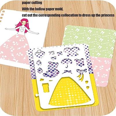 1 Drawing Book Princess Dress up Activity Book With - Temu