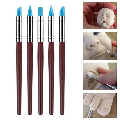 5Pcs Silicone Clay Sculpting Tool, Carving Tools - Yahoo Shopping