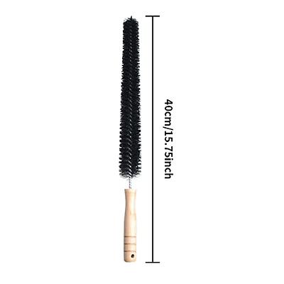 2pcs/set Household Cleaning Brushes - Flexible Refrigerator Coil