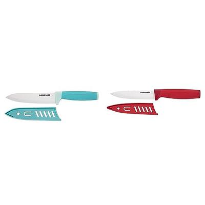 Farberware 6 Ceramic Chef Knife with Blade Cover