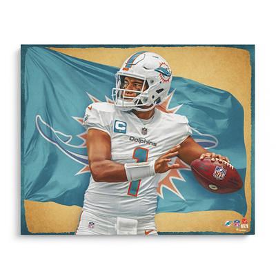 Dan Marino & Tua Tagovailoa Miami Dolphins 2020 Panini Flawless