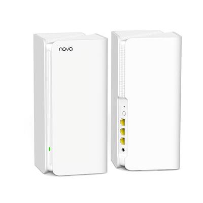 Tenda AXE5700 Mesh WiFi 6E System Nova MX21 Pro - up to 7300 sq.ft - Whole  Home WiFi 6E Mesh System - New 6GHz Band - Tri-Band Mesh Router for 200  Devices 