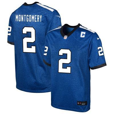 Men's Nike Blue Carolina Panthers Alternate Custom Game Jersey