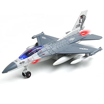Metal Model Plane Kits - 227 Pcs Assembly Airplane Building Toys, Erector  Set Jet Fighter Toys for Ages 8-13, STEM Projects for Kids Ages 8-12