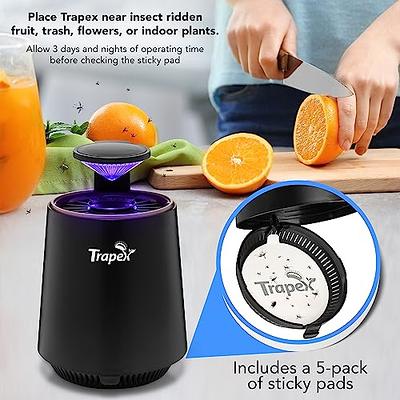 BLACK+DECKER Fruit Fly Traps for Indoors & Outdoor- Gnat Traps