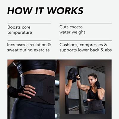 Waist Trimmer for Women Men Waist Trainer Sweat Fitness Back Support Waist  Sweat Belt Band Waist Trimmers Black - Yahoo Shopping