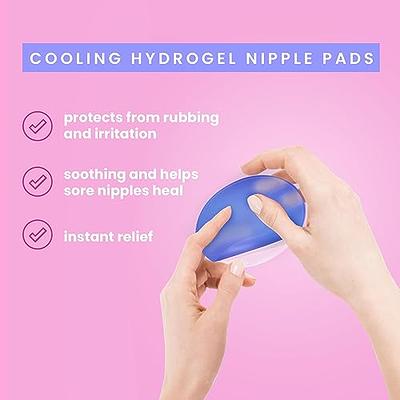 The Lavie Hydrogel Nipple Pads with Silver Nursing Cups for Cooling and  Soothing Protection for Nursing Nipples of New Borns - Yahoo Shopping