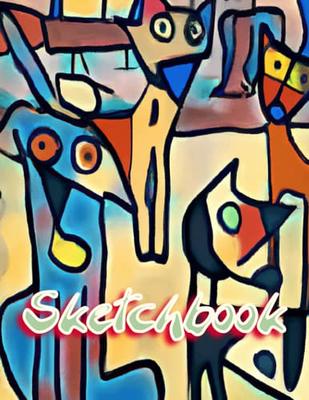 Sketch Book for Kids: Drawing Pad - 130 Pages (8. 5 X11 ) - Notebook for Drawing, Writing, Painting, Sketching - Blank Paper for Drawing