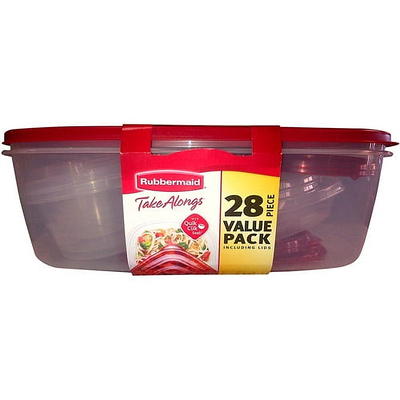 Rubbermaid Brilliance 20-Piece Food Storage Container Set 1990616