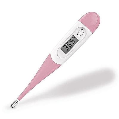 Occobaby Clinical Digital Baby Thermometer - Flexible Tip and 10 Second Fever Read