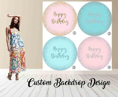 Handmade Felt Happy Birthday Banner in Pastel Colors - Yahoo Shopping