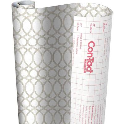 Con-Tact Grip Liner 12 in. x 5 ft. White Non-Adhesive Grip Drawer and Shelf Liner (6-Rolls)