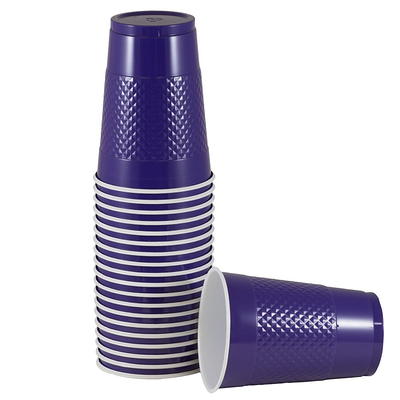 Solid Purple Party Cups