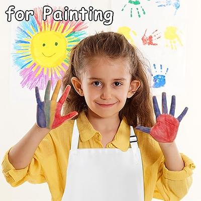 Kids painting apron