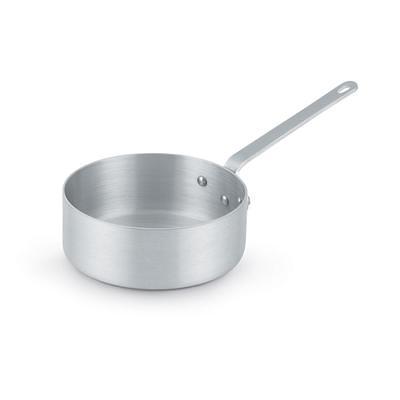 Vigor SS1 Series 16 Qt. Stainless Steel Aluminum-Clad Sauce Pot with Cover