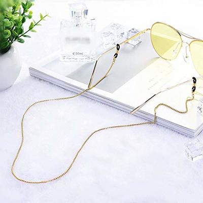 VOOGLASS Glasses Strap(2 PCS) Sunglasses Strap,Eyeglasses Strap for men, Glasses Chain for Women,Eye Glasses Holders Around Neck - Yahoo Shopping