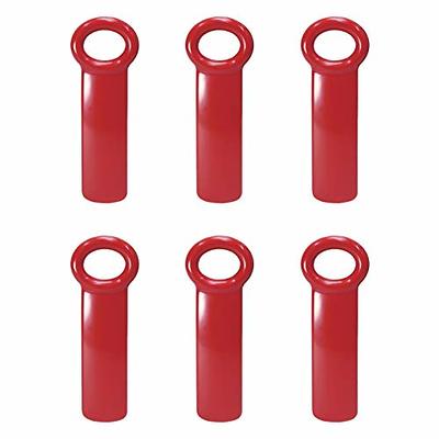 JarKey Jar Opener - The Original Jar Pop - Solid Red