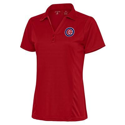 Chicago White Sox Antigua Women's Brushed Metallic Sleeveless Tribute Polo  - White