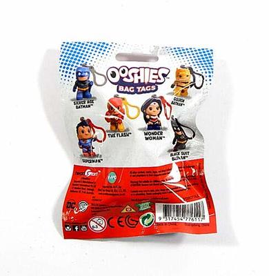 DC Teen Titans GO! 3D Foam Blind Bag Key Chains Action Figure 